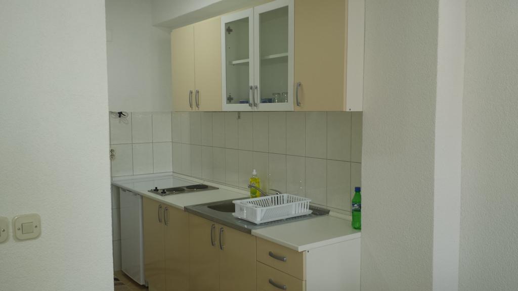 Apartman Strezoski Lejlighed Ohrid Eksteriør billede